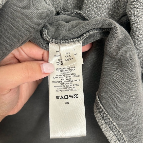 Free People oversized Ruby Jacket grey size small - Picture 14 of 15